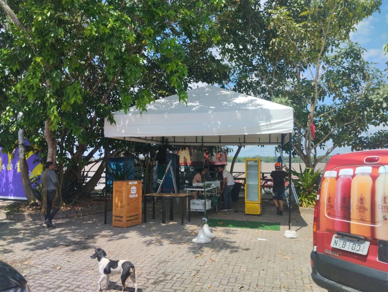 Aluguel de TENDAS em Belém e REGIÃO  - Foto 3
