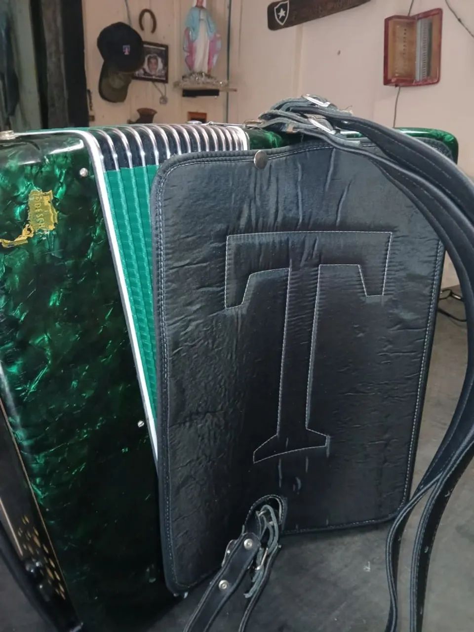 Acordeon Verde - Foto 5