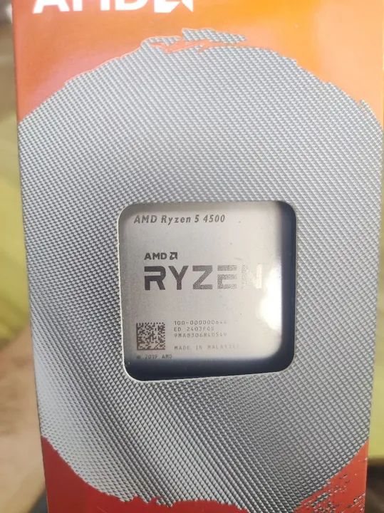 AMD RYZEN 5 4500 Novo - Foto 3