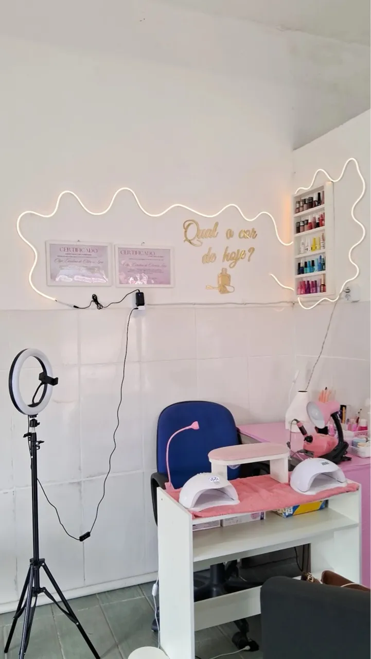 Alugo Cadeira Nail Designer