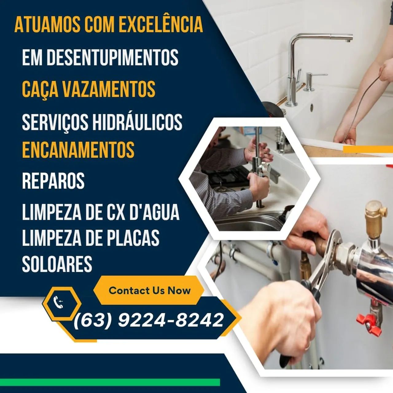 Encanador especializado/ geofone / Desentupidora  - Foto 4