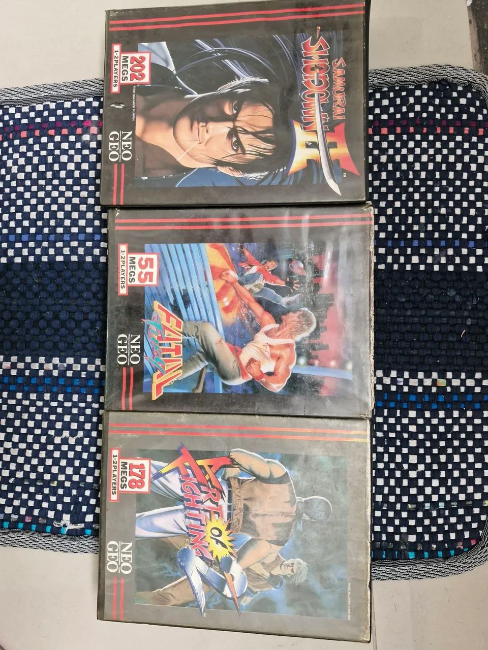Jogos Neo Geo aes