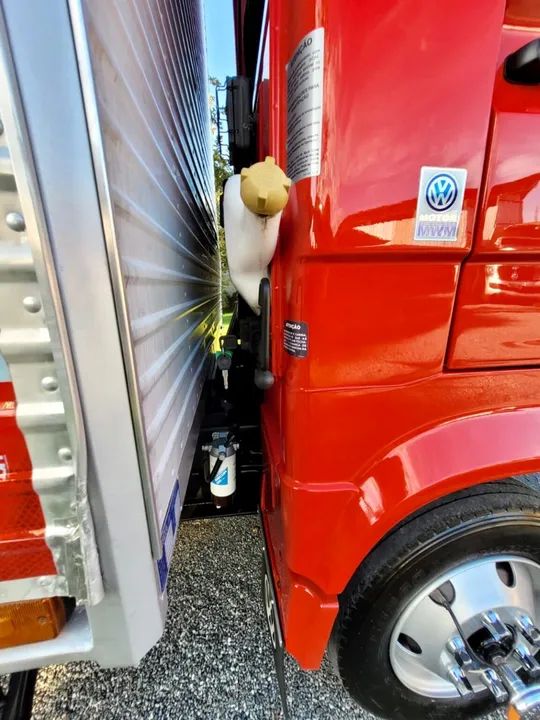 Volks 8-120 Motor Worker 2012 Baú  - Foto 7