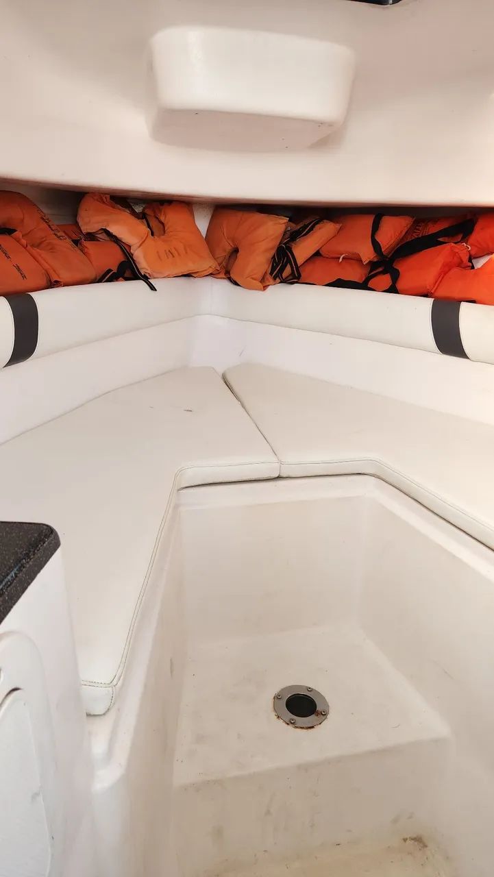 Lancha Fishing 23 Wa + Motor Yamaha 200hp 4 Tempos - Foto 11