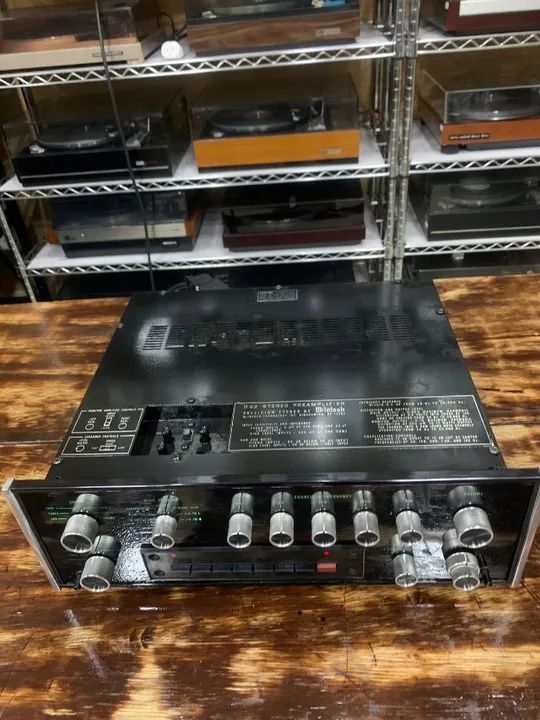 Pré Amplificador Mcintosh - Modelo C32 - Foto 4