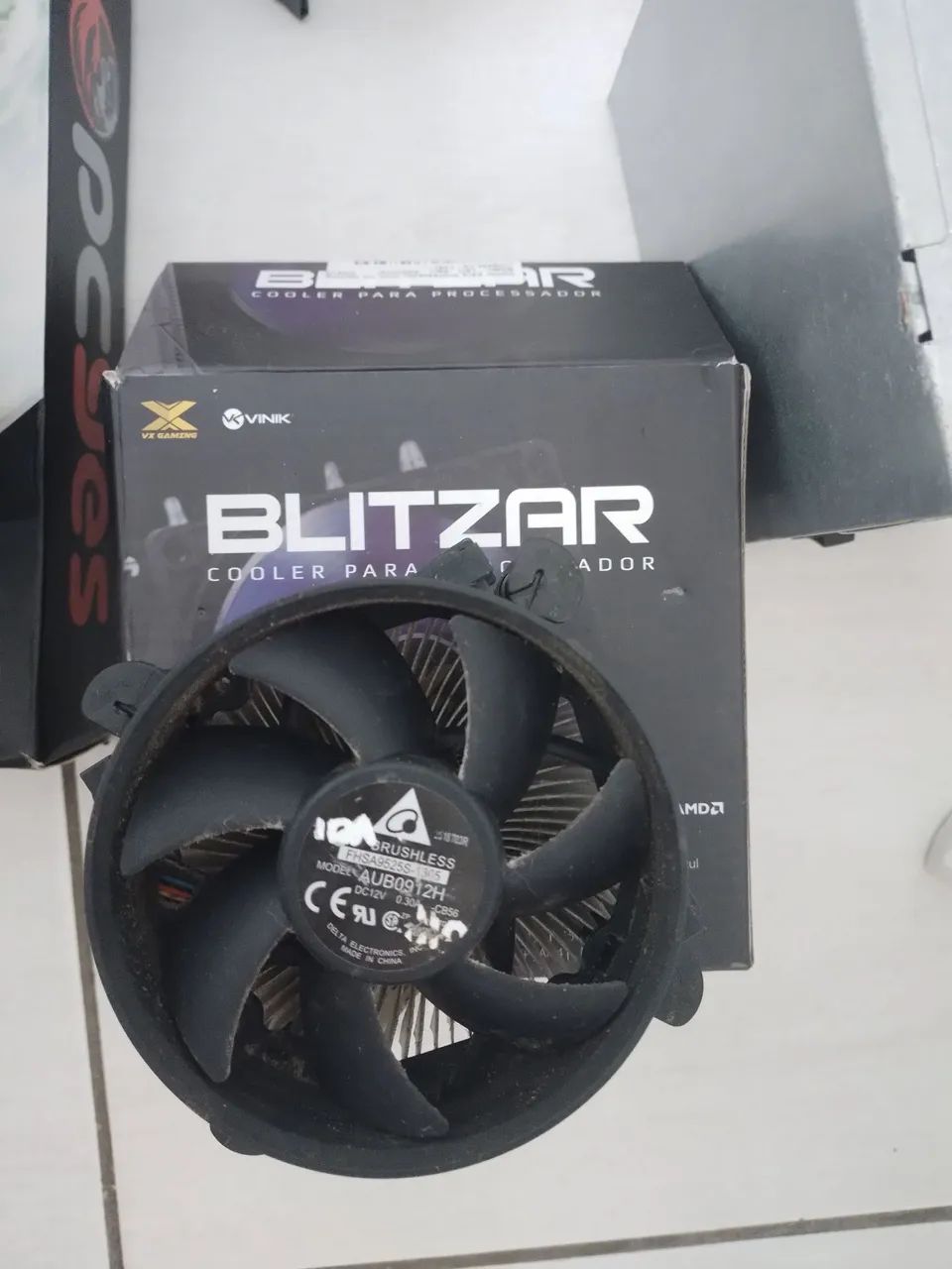 Vinik Blitzar CPU Cooler64291869908353120