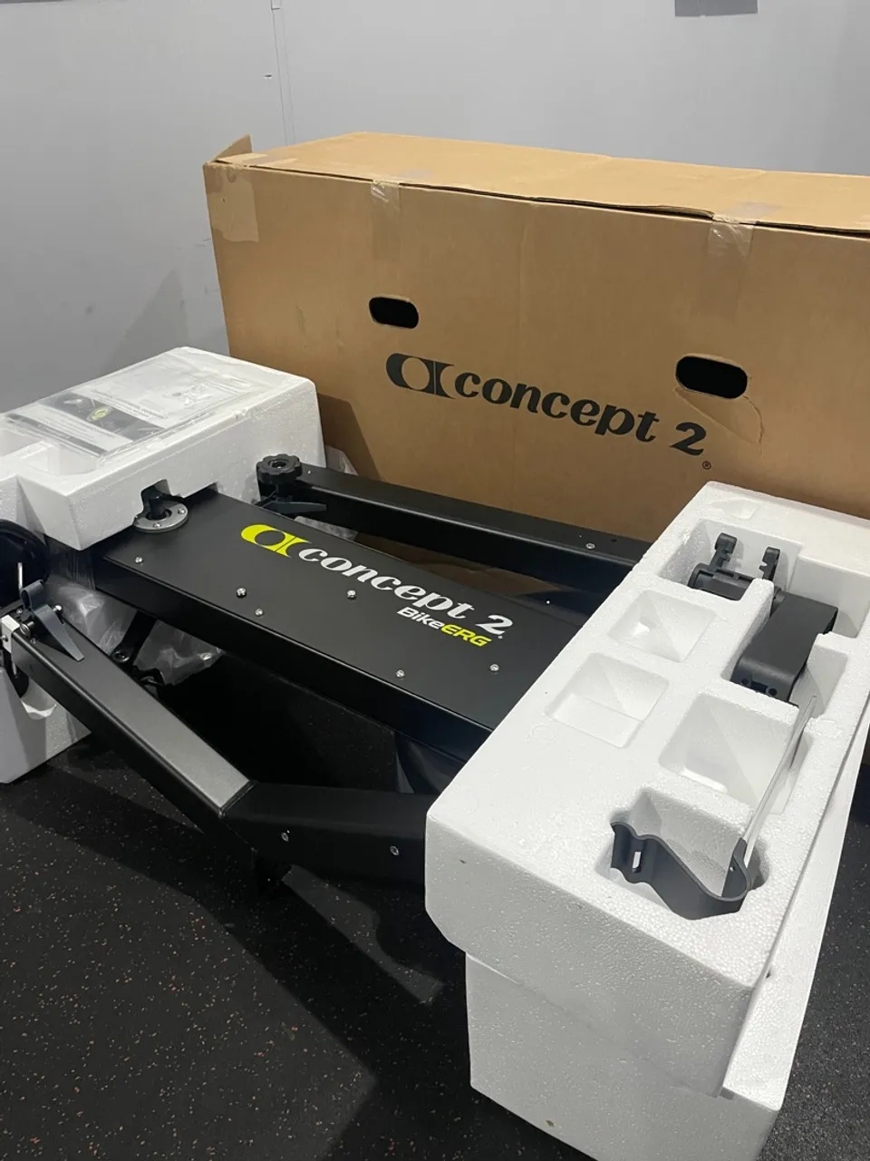 Concept 2 BikeErg