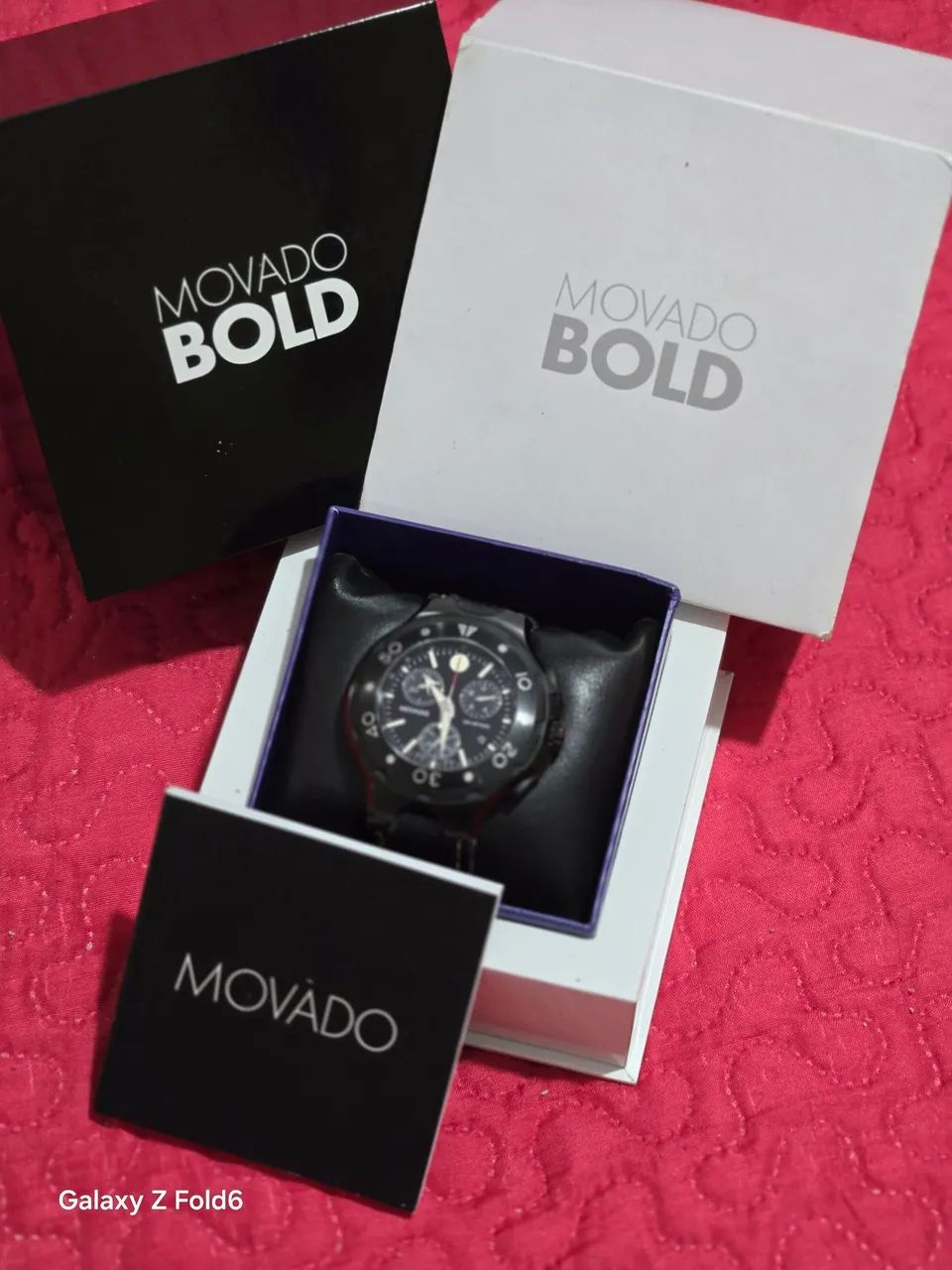 Relógio Movado Bold Suíço  - Foto 2
