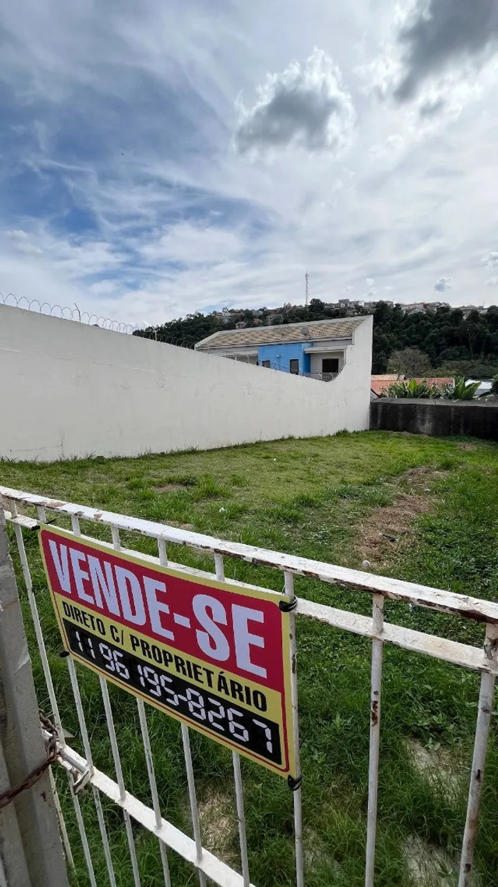 Terreno de 310m² em Bom Jesus dos Perdões Bairro Jardim Palmas