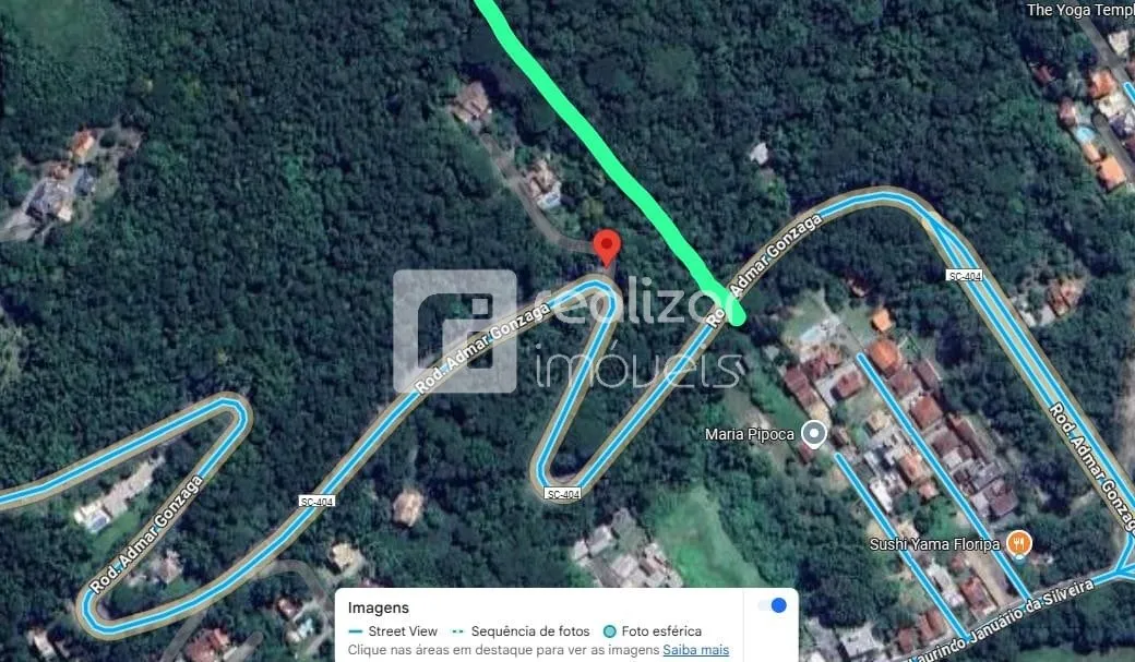 Terreno no morro da lagoa da Conceição - Florianopolis