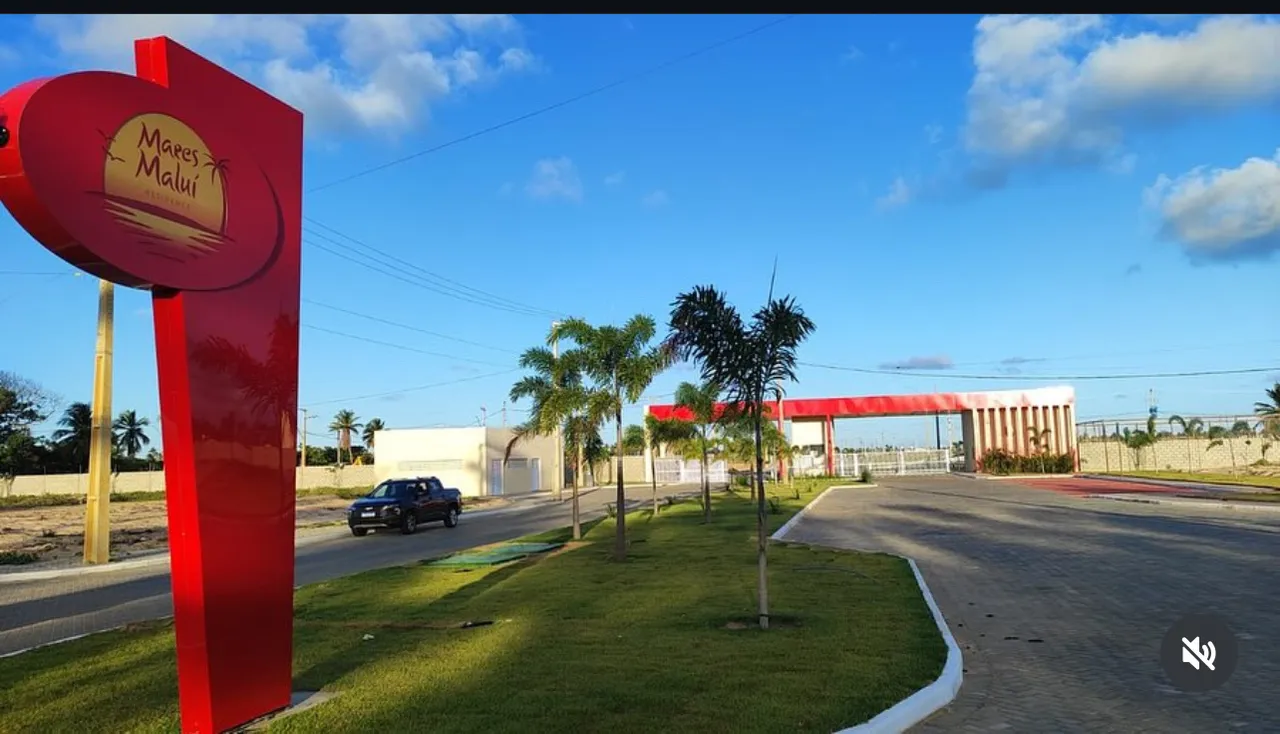 Vendo Terreno Mares Maluí medindo 212,97m