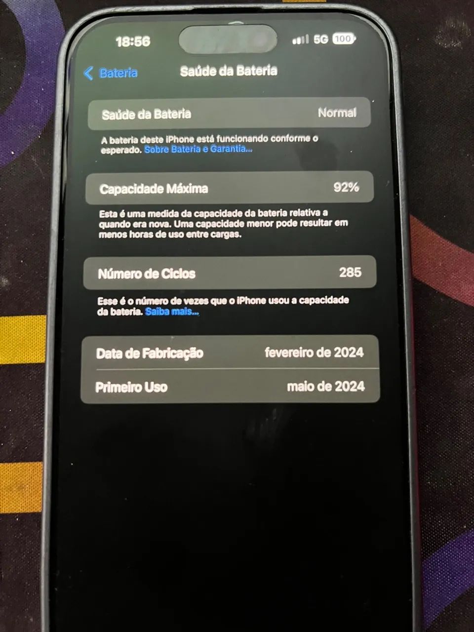 iPhone 15 plus | Troco por 14 ou 15 PRO MAX - Foto 3
