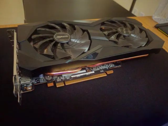 Placa de vídeo AMD RX6600 ASRock 8GB  - Foto 4