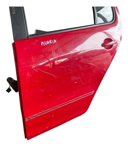 Porta Traseira Esquerda Fox 2015 2016 A 2022 (avaria) - Peças para