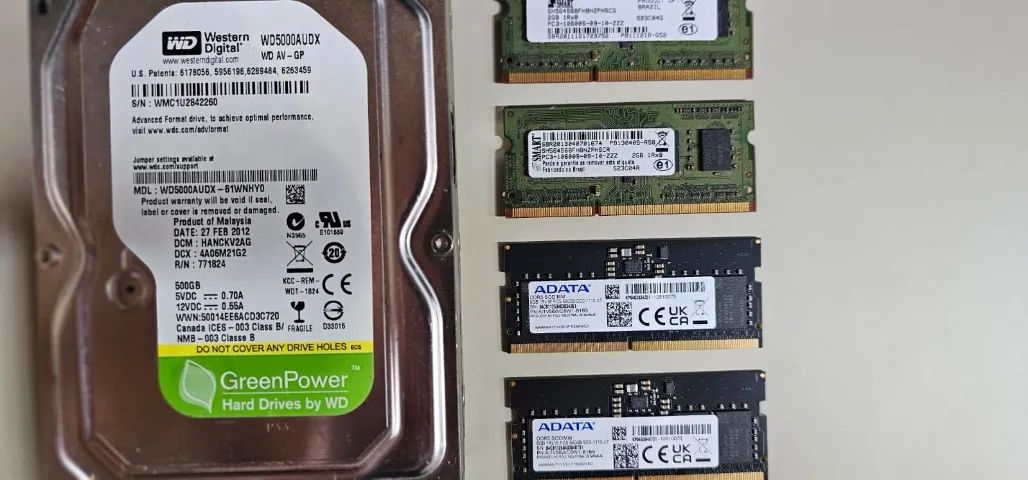 Kit de memoria Ram DDR5 E DDR3 - Foto 5