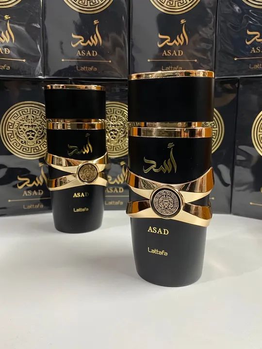 Perfume Masculino Asad Lattafa ORIGINAL - 100ml