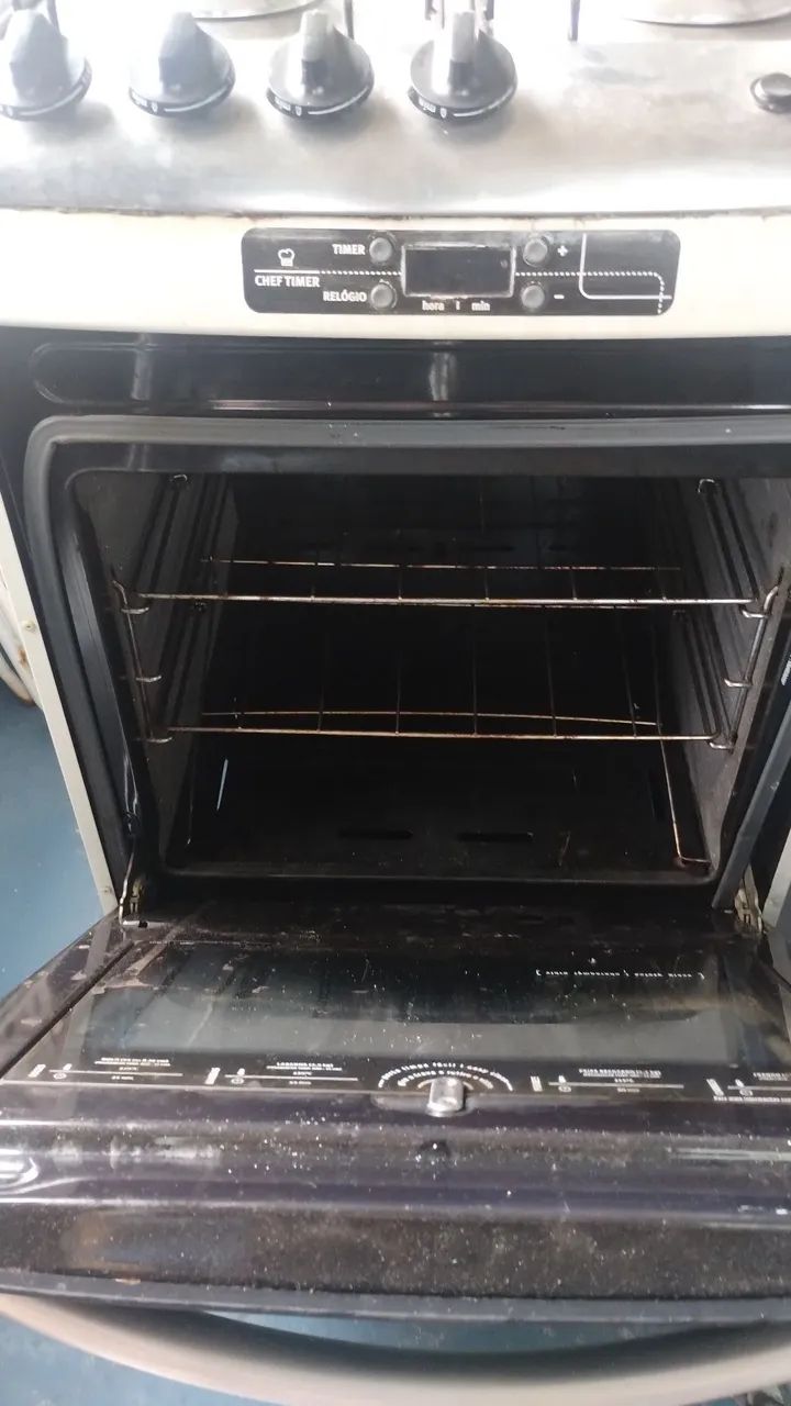 Fogão Electrolux com Acendimento Automático e Timer - Foto 5