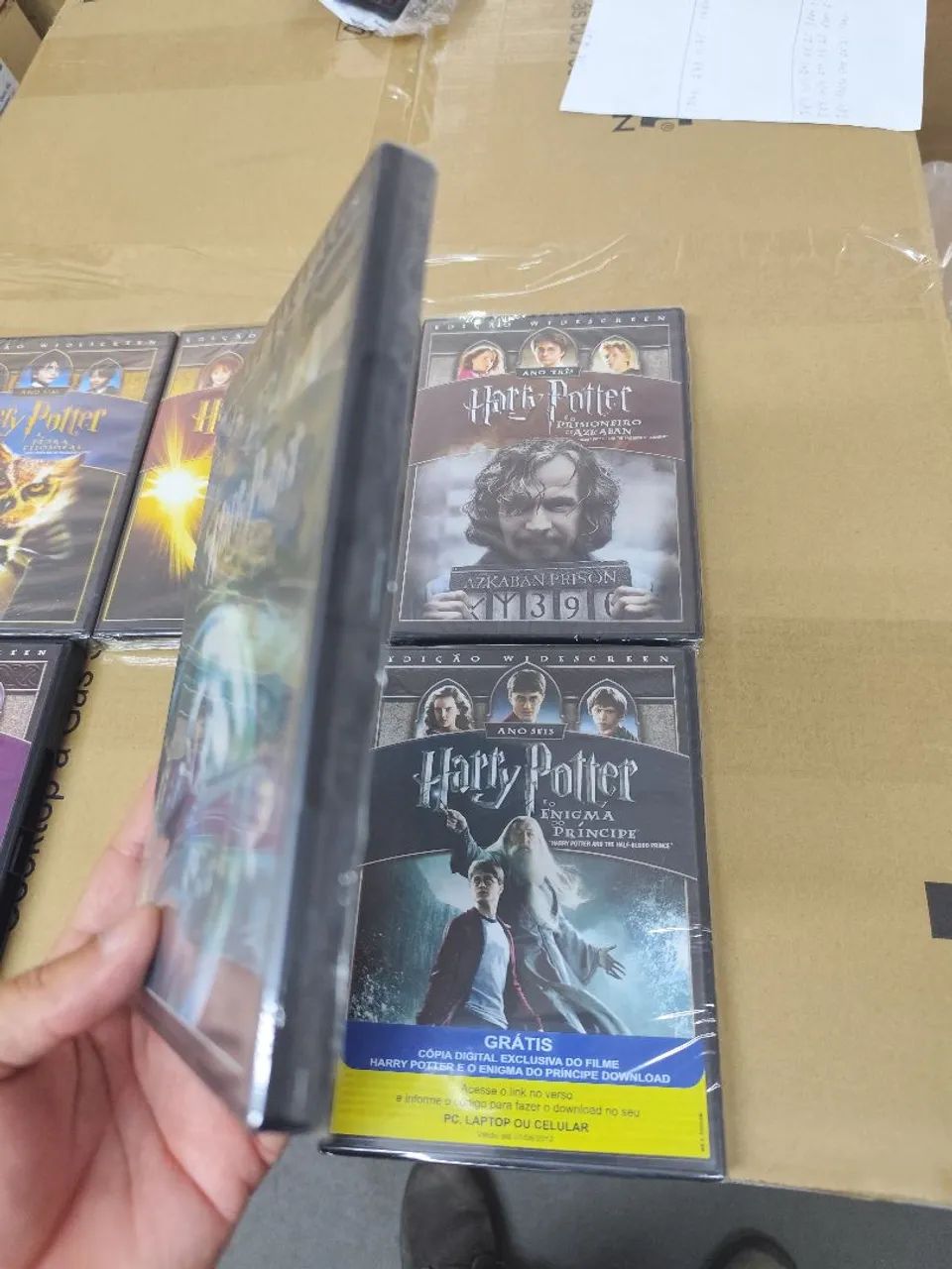 Ki dvd Harry Potter  - Foto 2
