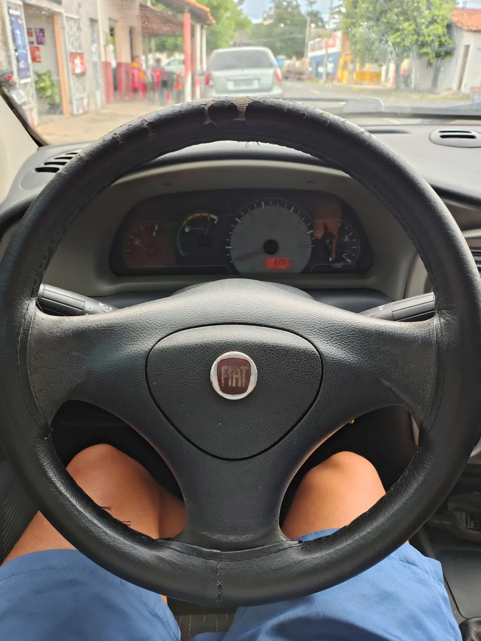 Volante do Fiat Palio Economy 2012