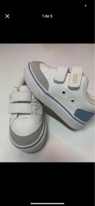 Tênis Klin Infantil - Novo