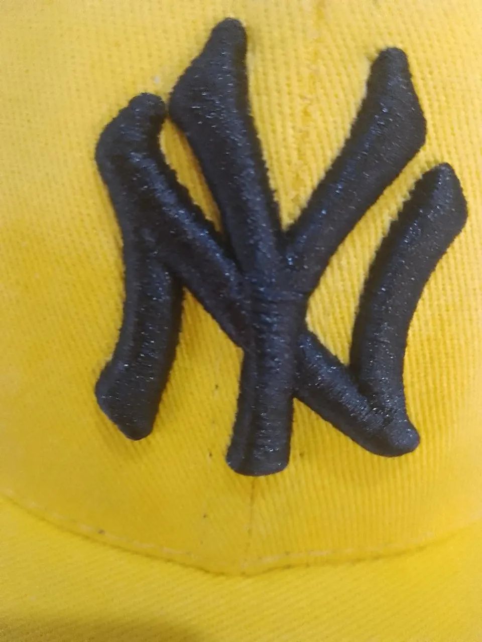 Boné New York Yankees Amarelo original - Foto 5