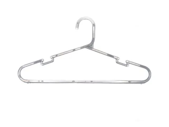 Cabides De Acrílico - 16 Unidades (Novos). - Foto 2