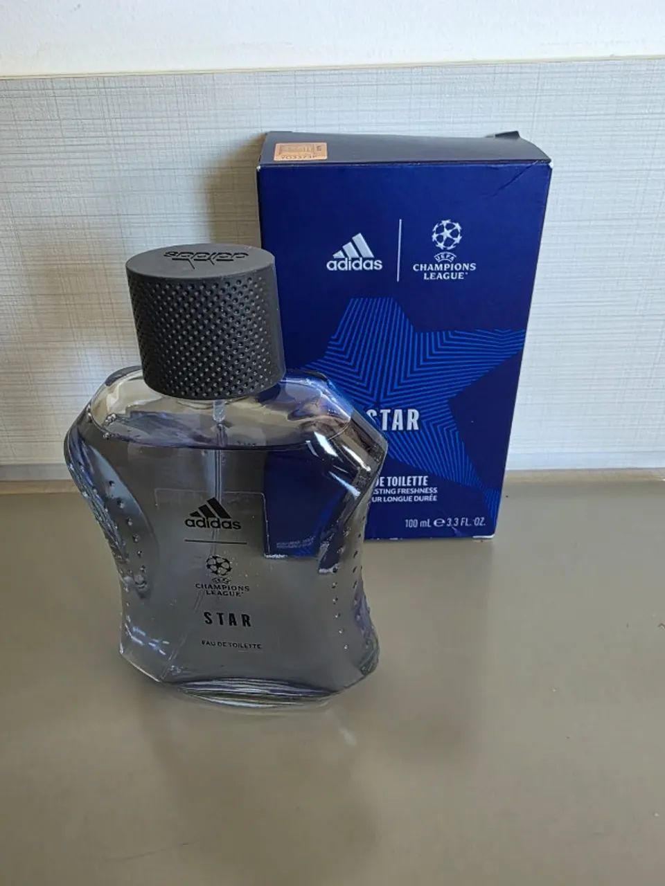 Perfume Masculino UEFA Star - Adidas