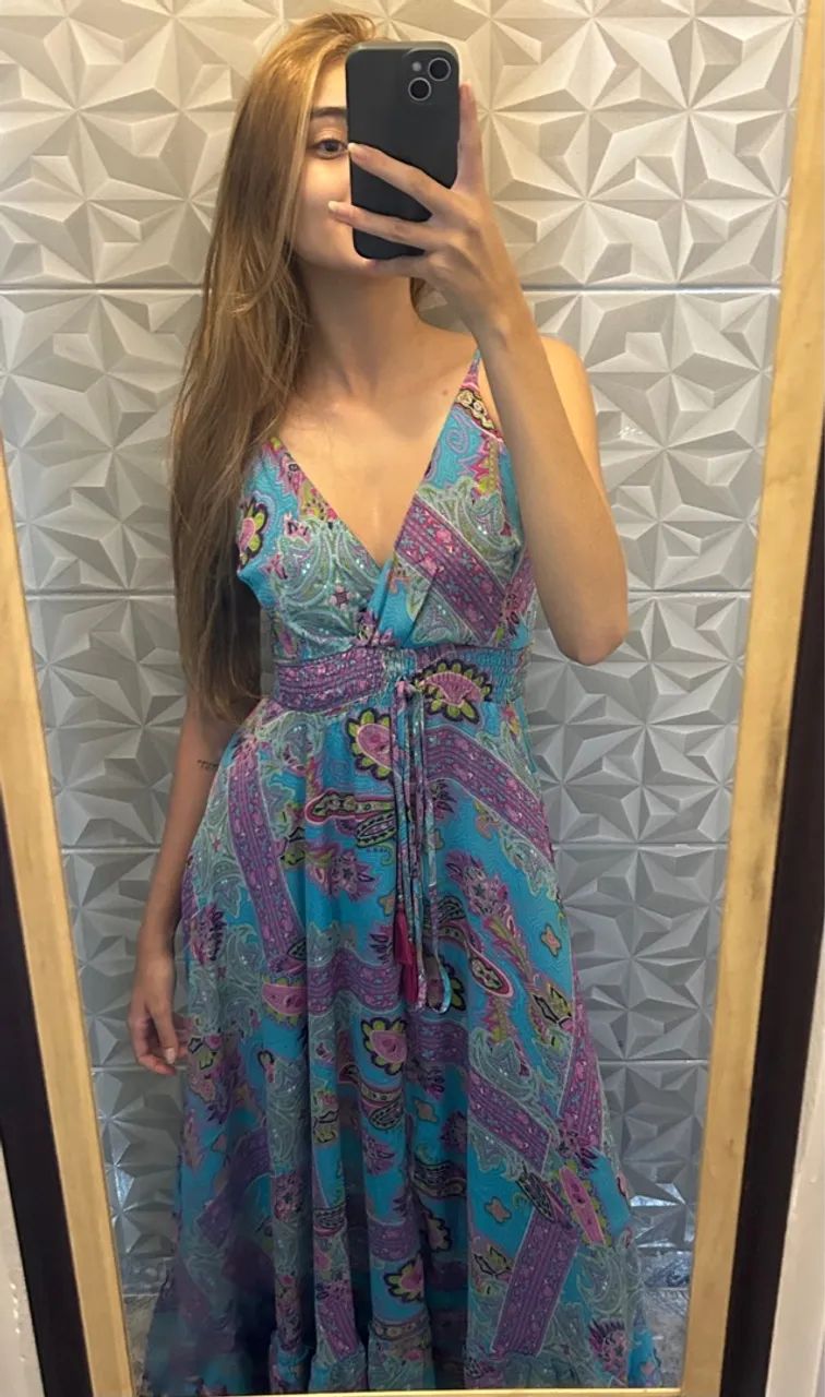 Vestido indiano lux - Foto 4