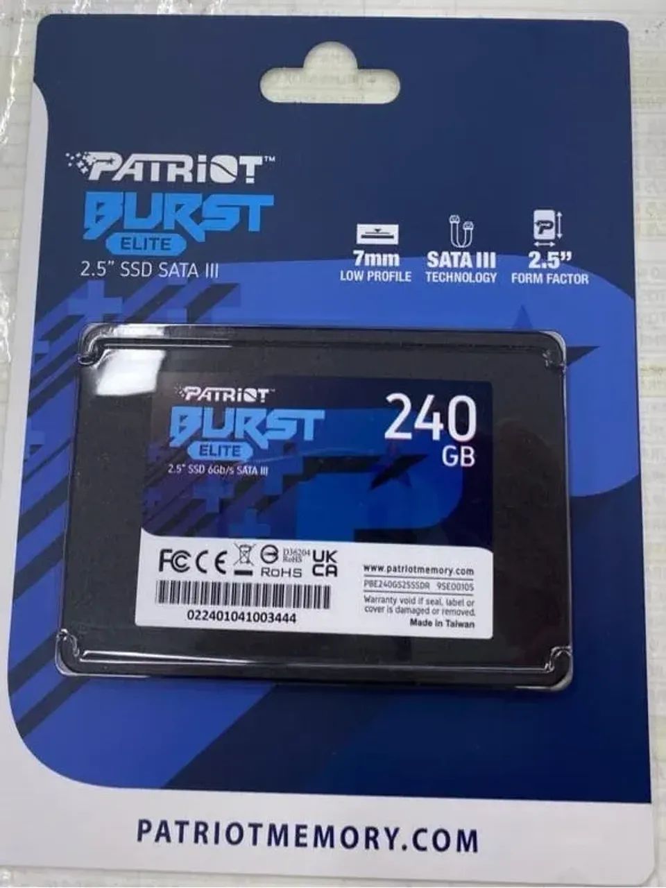 Seu computador mais rápido ! ssd 240 gigas com windows
