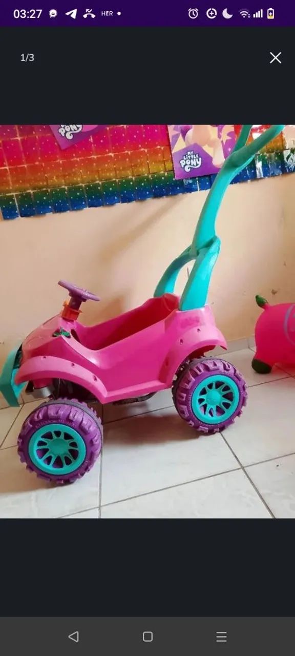 Carro de Brinquedo My Little Pony - Foto 2