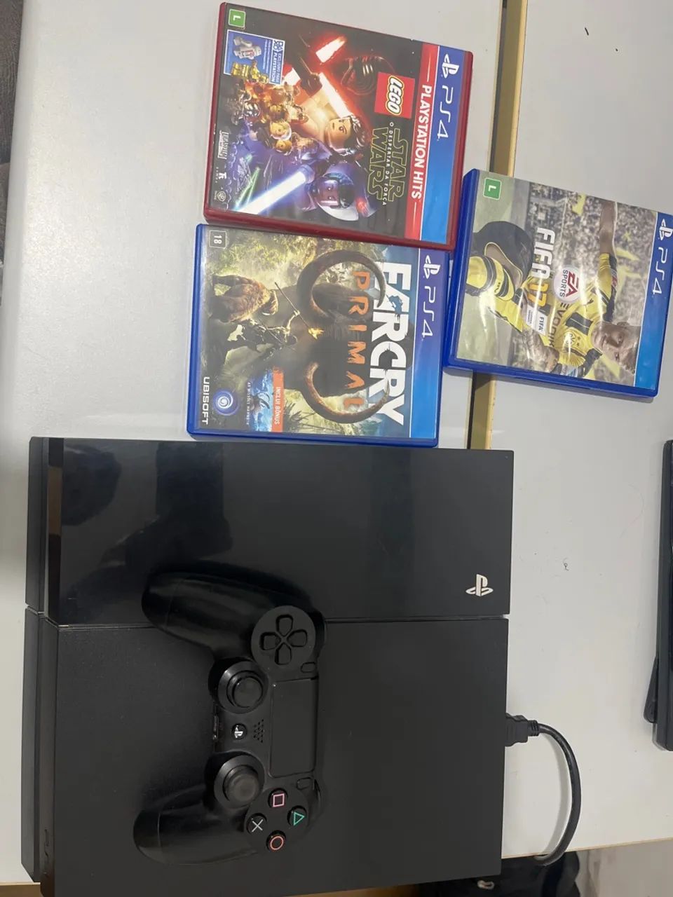 TROCO PS4 E IPHONE 11 EM PS5