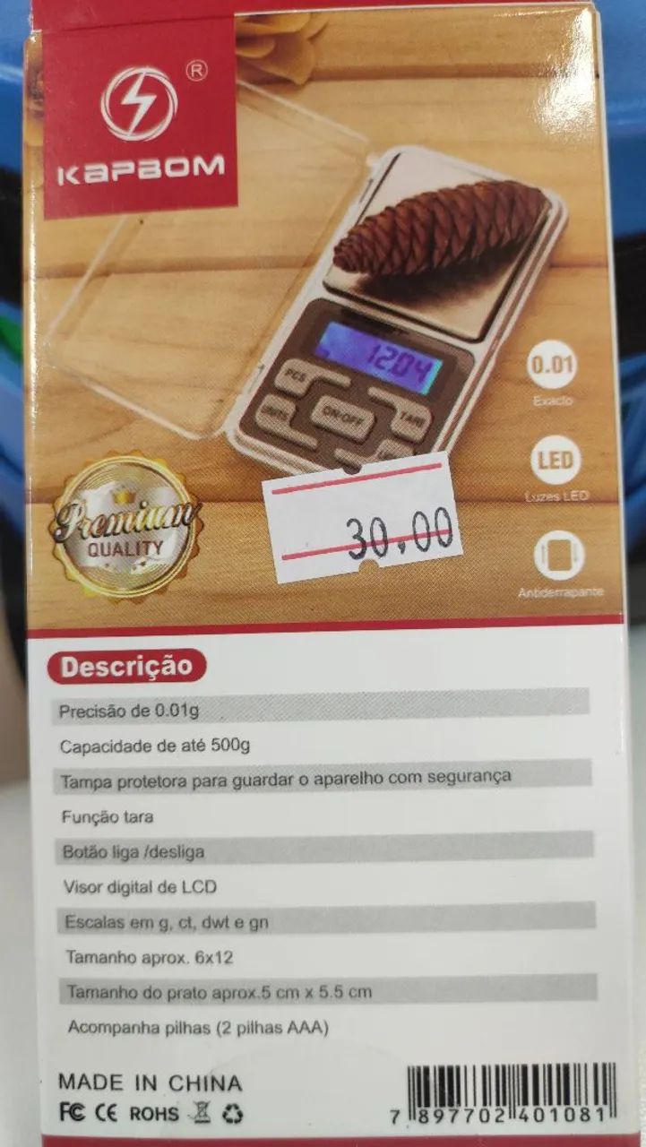 Mini balança de precisão  - Foto 2