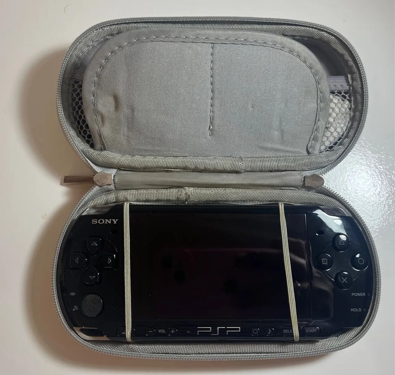 PSP Preto 3001- Console Portátil