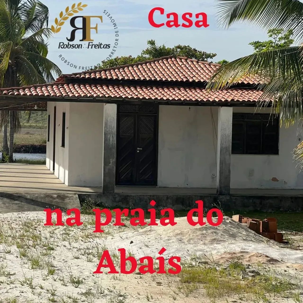 Casa no abaís - Estância