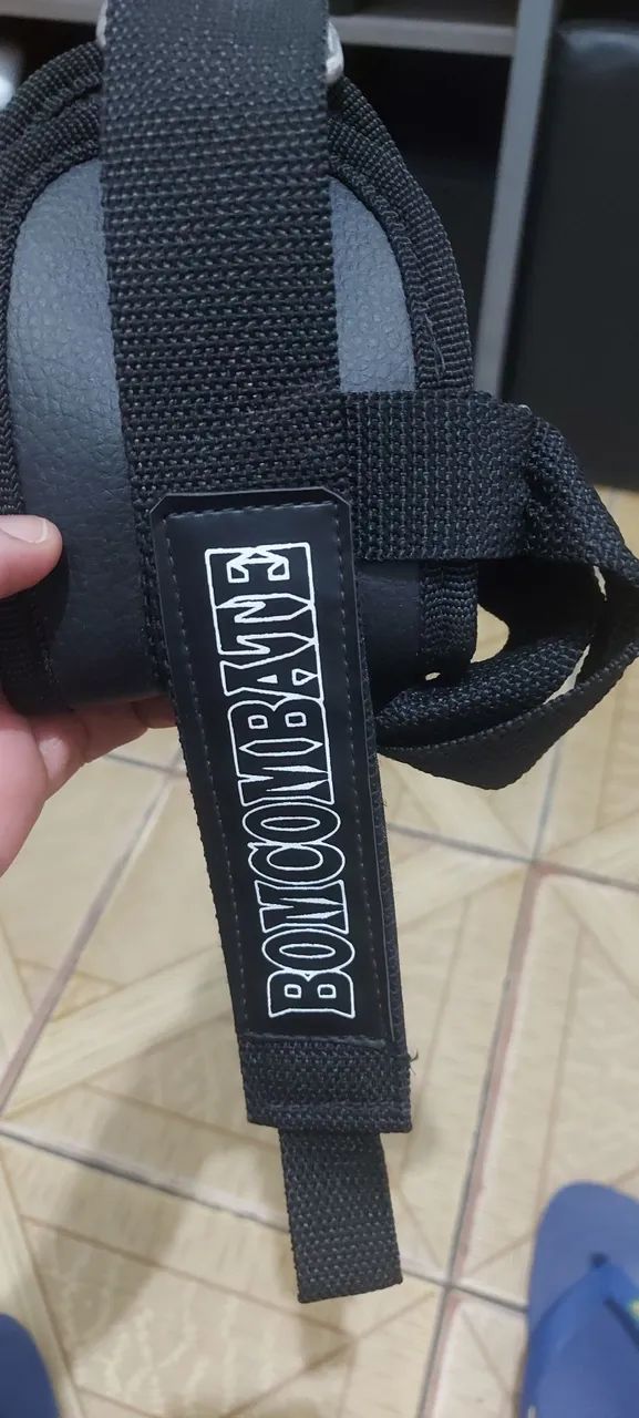 Tornozeleira para treino de perna - Foto 2