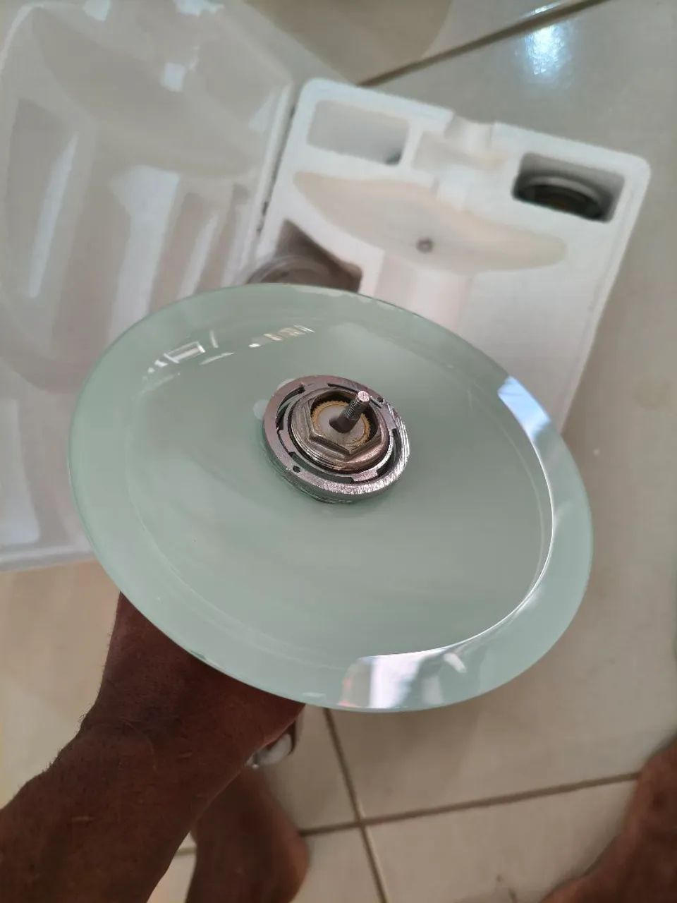 Torneira Cascata Monocromada JIWI - Foto 2