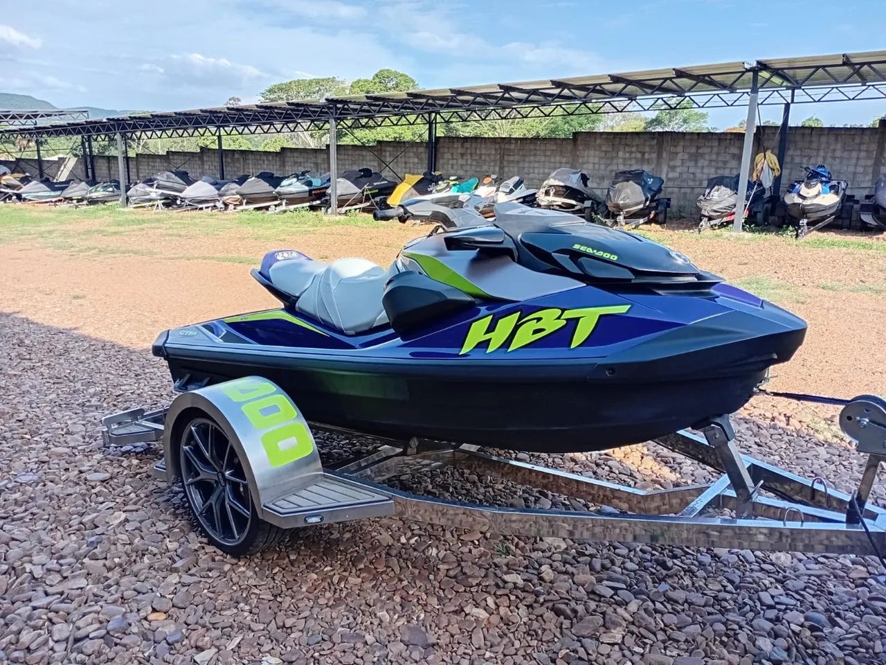 Jet ski GTI 170 2025 