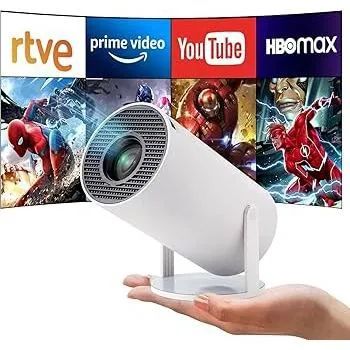 Projetor HY300 Wifi No Precinho 