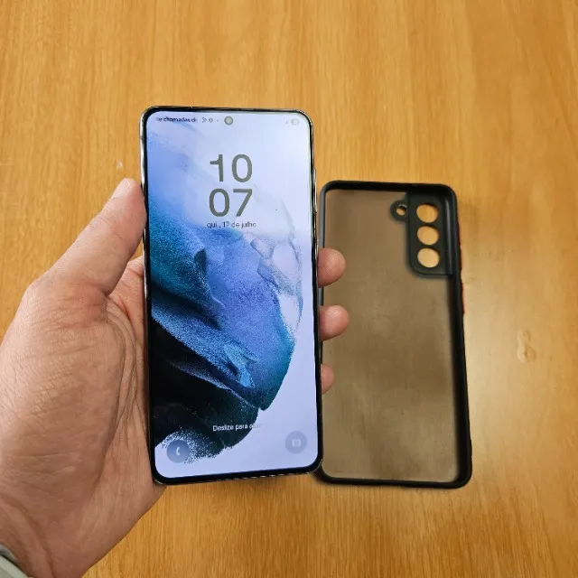 Galaxy S21 5G - 8GB e 128GB - Muito novo / GARANTIA DE 3 MESES