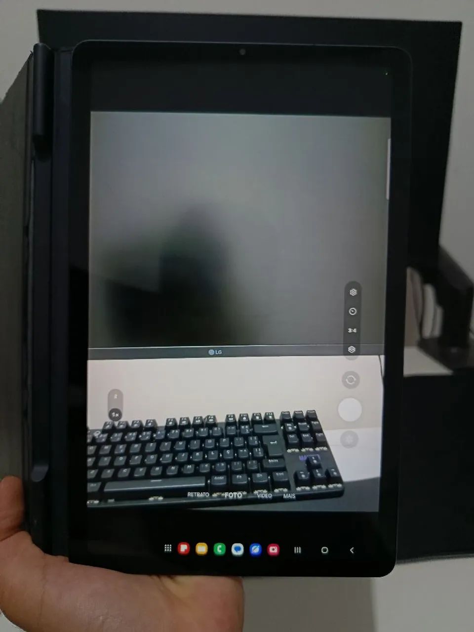 Samsung Galaxy Tab S6 Lite 128GB + 4G LTE | Com S Pen e Capa | 100% Funcional - Foto 5