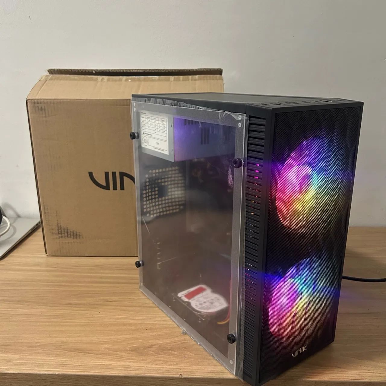 Computador CPU Intel i5 | 4GB RAM | HD 500GB + Windows 10 e Office
