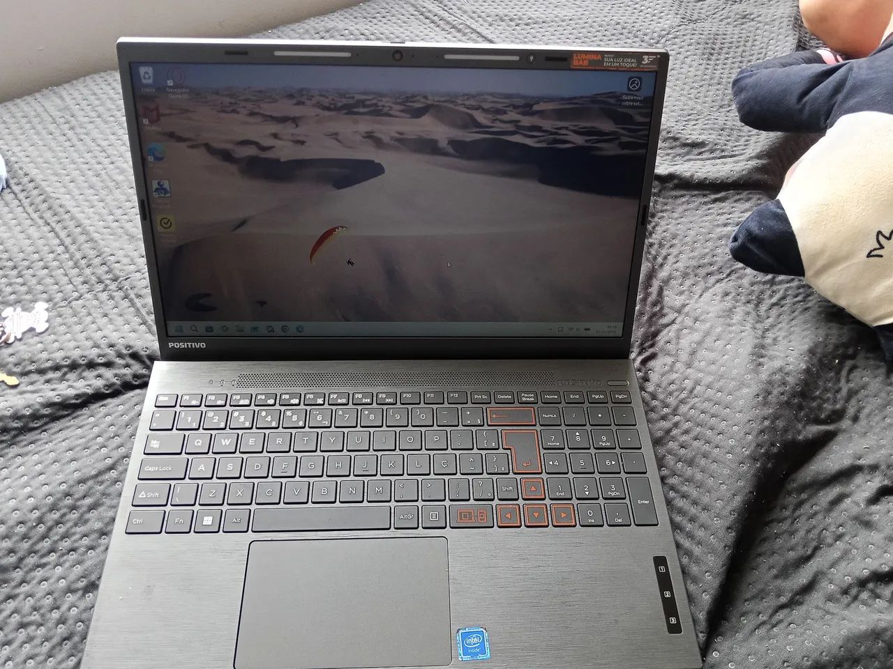 Notebook positivo Luminar bar