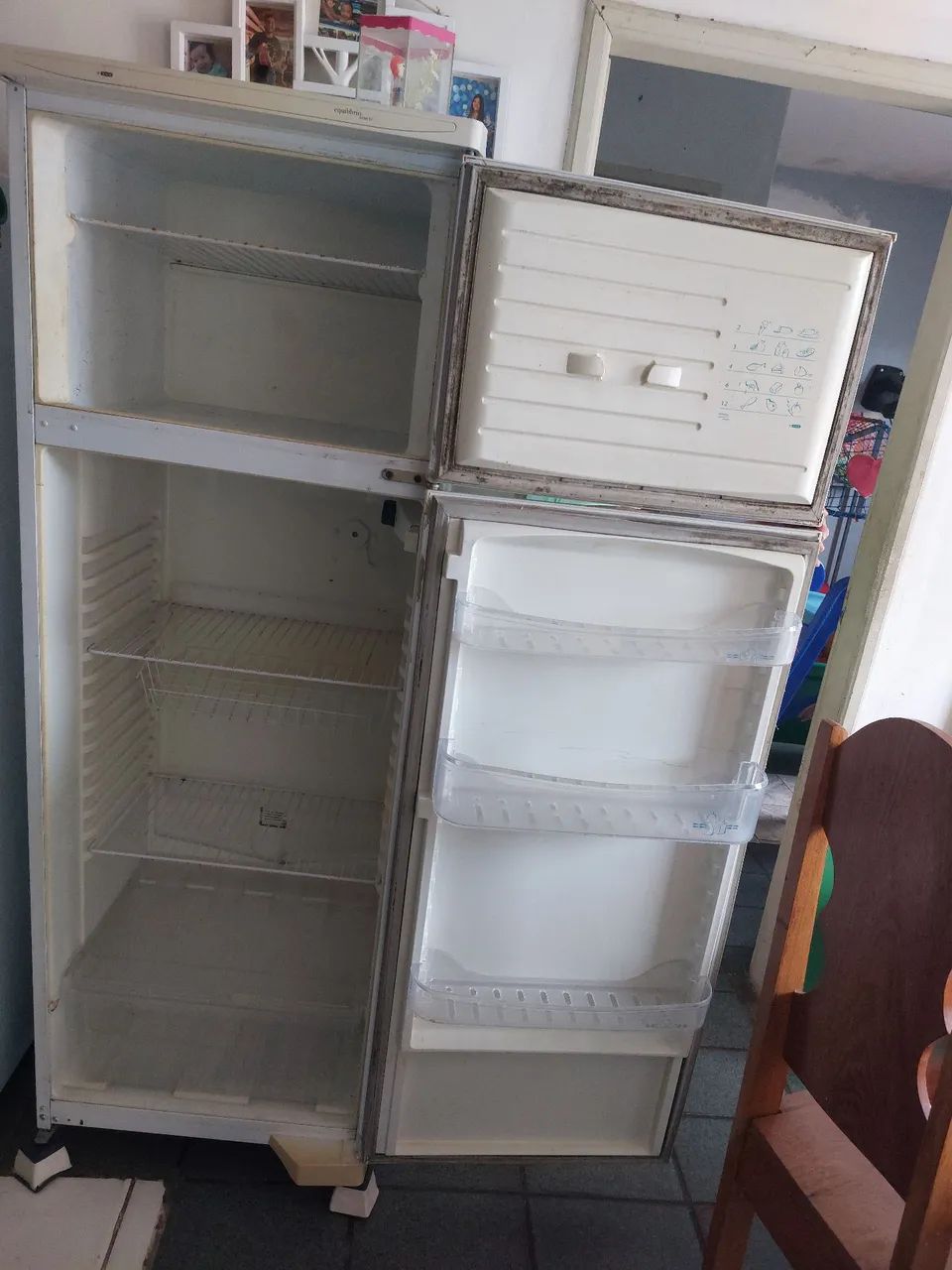 GELADEIRA DAKO DUPLEX SEM GÁS  - Foto 2