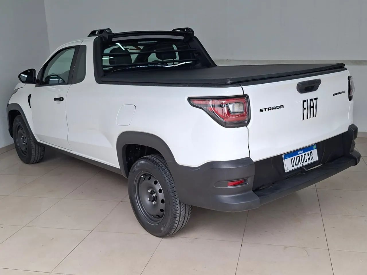 Fiat Strada Endurance 1.3 Flex 8V CS 2023 - Foto 3