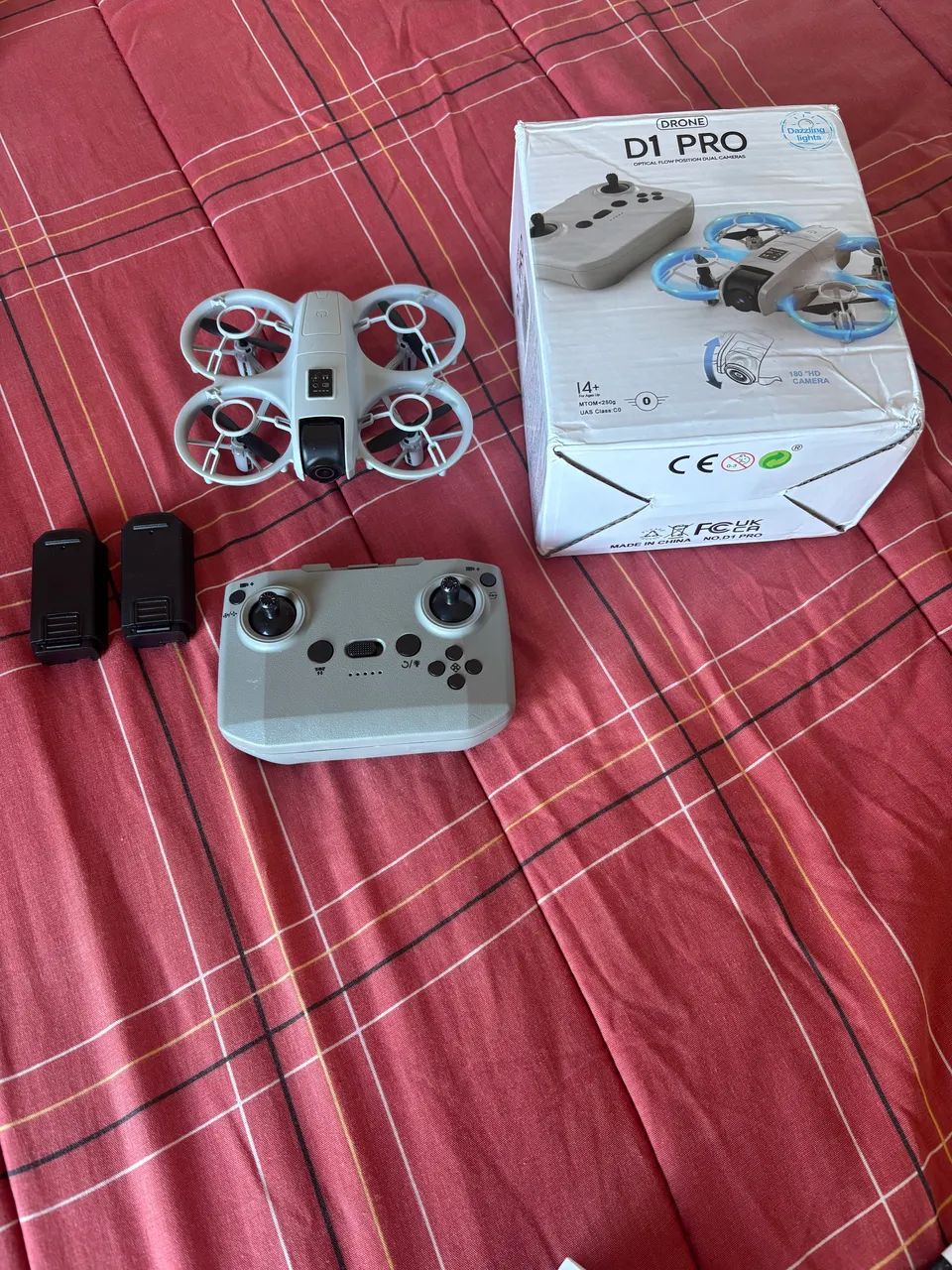 Drone D1 Pro 2 Baterias Novo