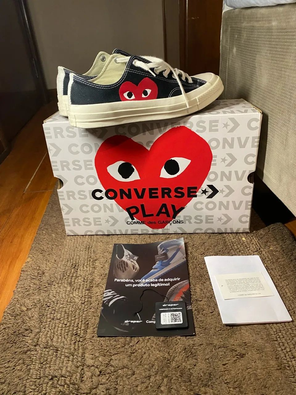 Converse All-Star x Comme Des Garçons