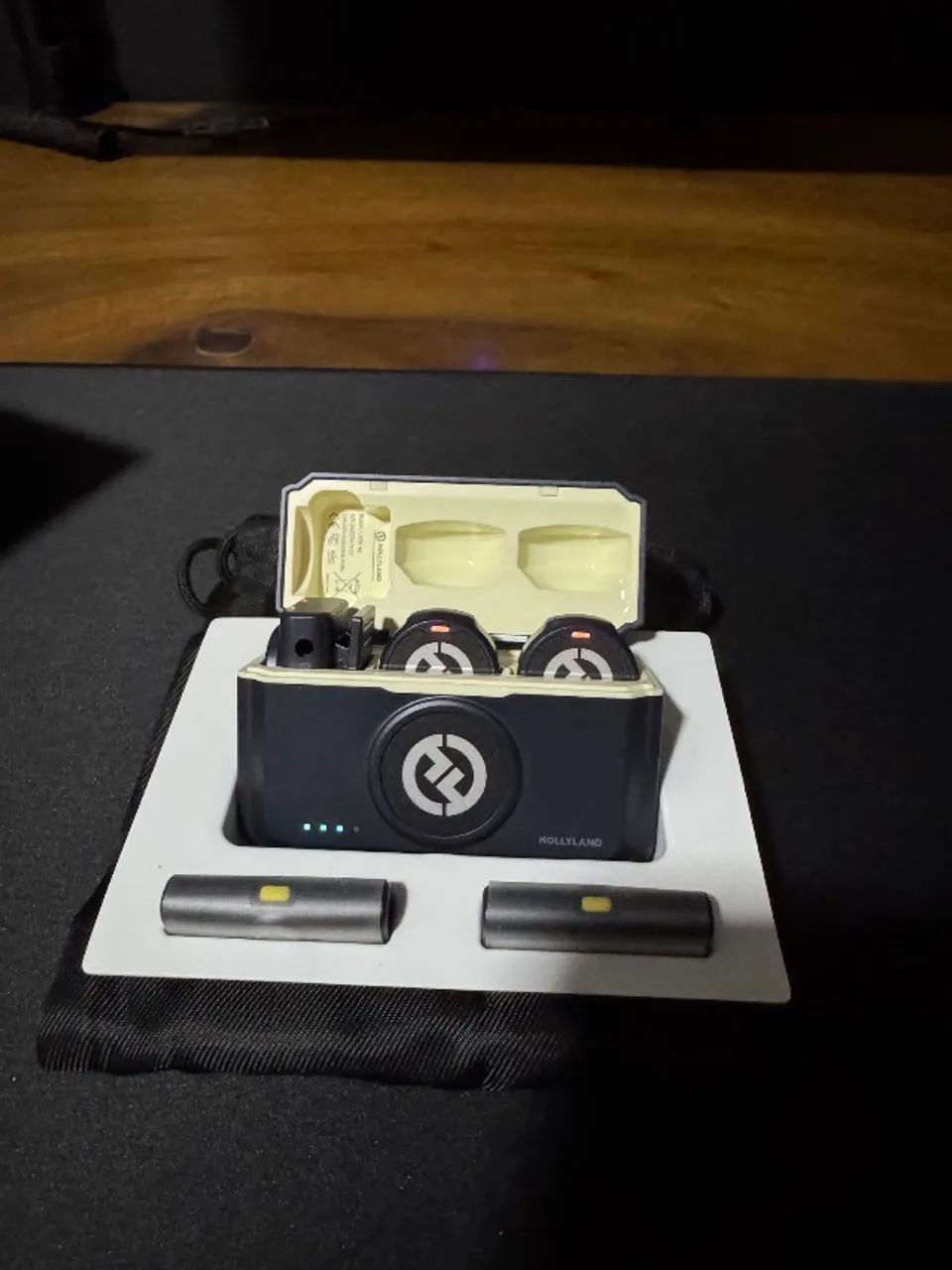 Hollyland Lark m2 Microfone (cam, iOS, android) - Foto 4