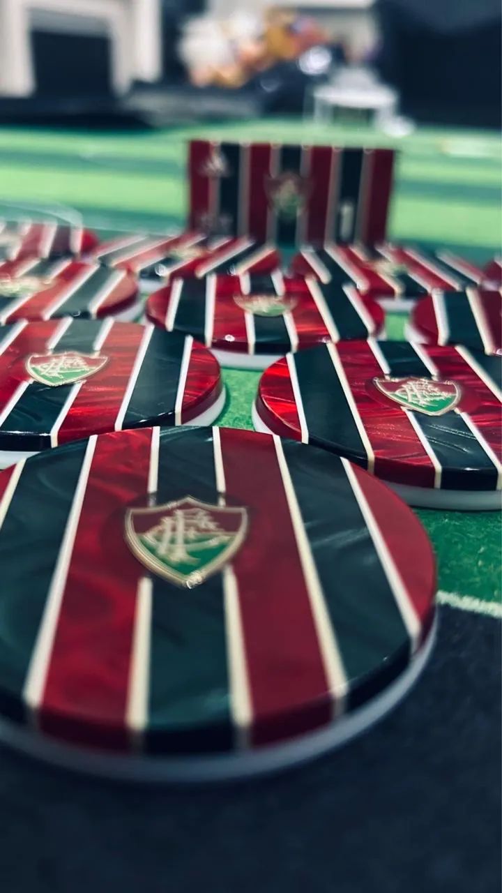Time de botão do Fluminense - Foto 3