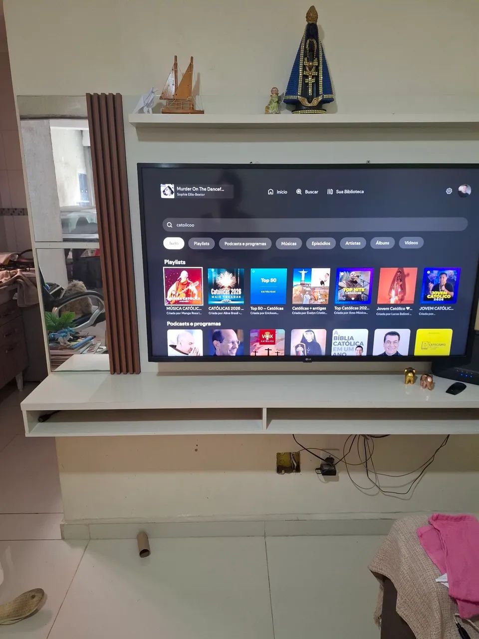 Painel de TV  - Foto 2