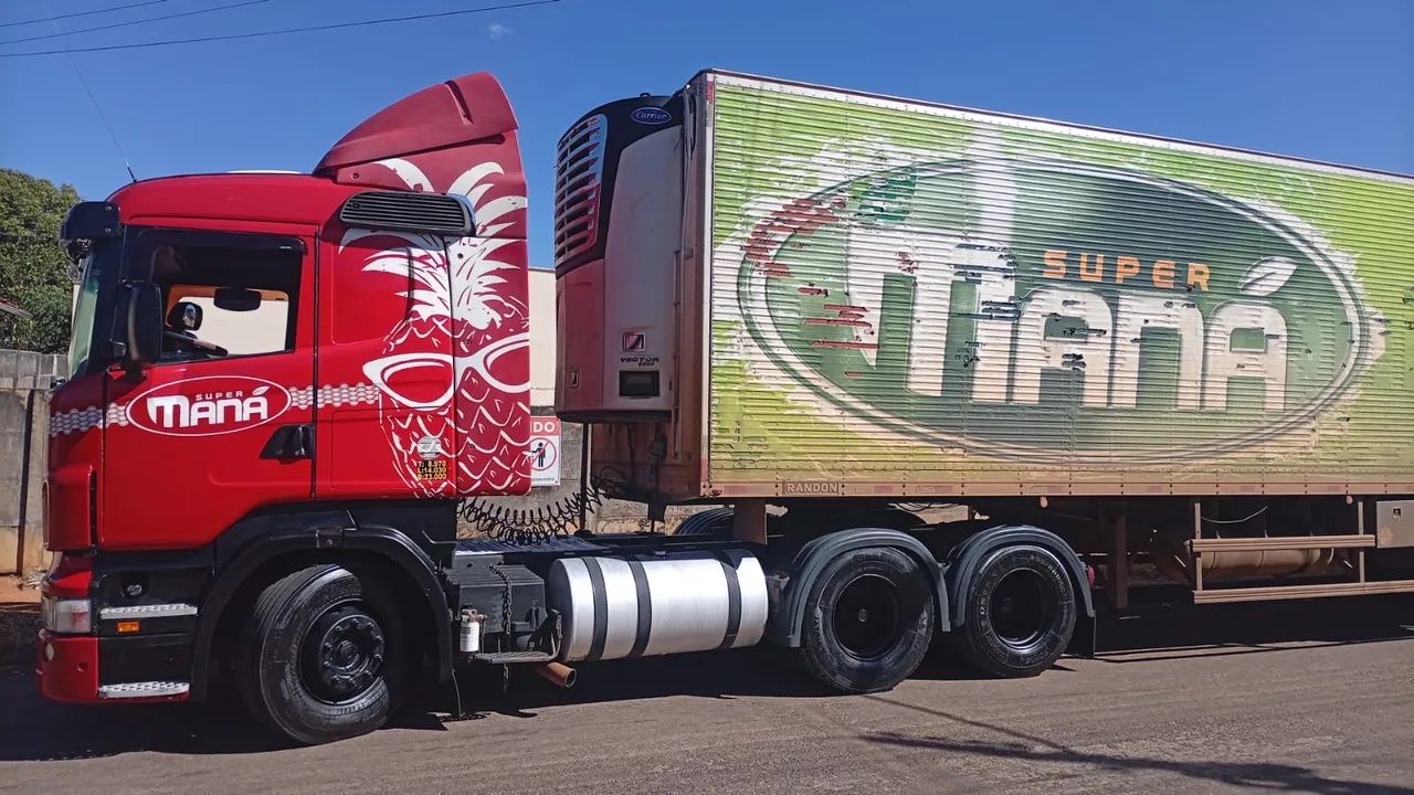Scania 6x2 2011 automática  - Foto 3